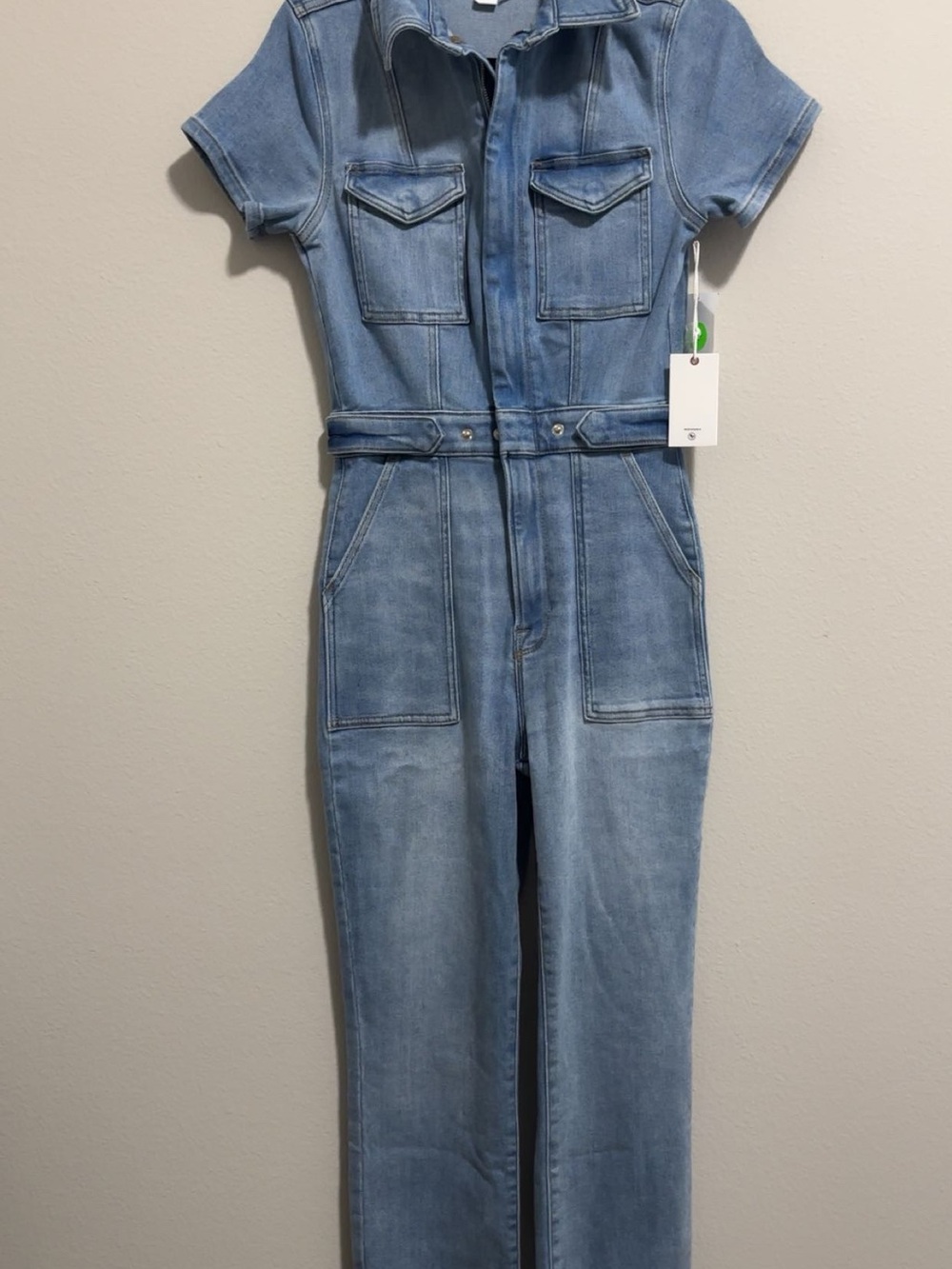 Good American Denim Jumpsuit- Size M - Picture 11 of 15